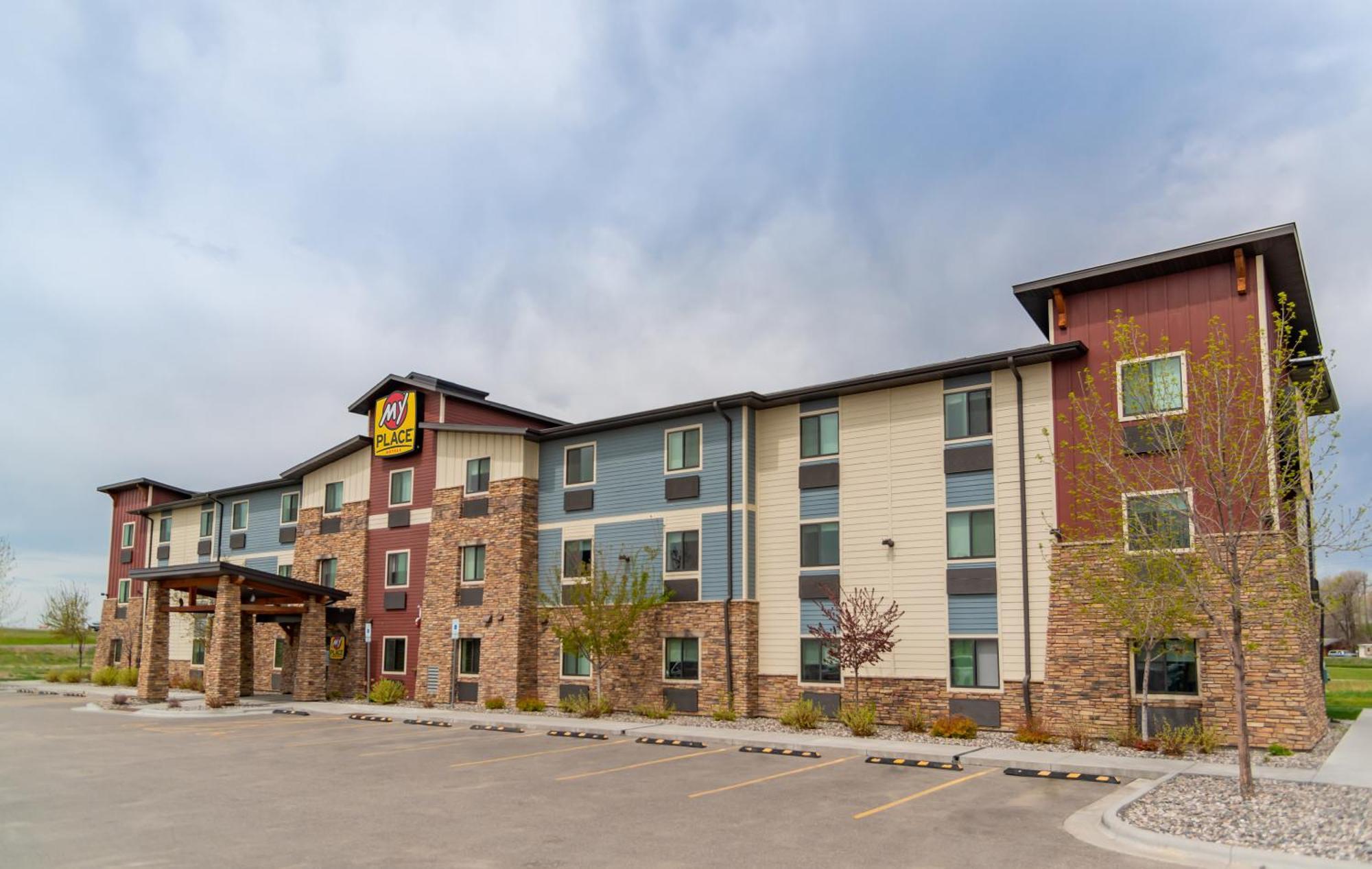 My Place Hotel-Billings, Mt Exterior photo
